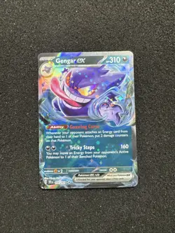 Pokemon TCG - Gengar ex - 104/162 - SV05: Temporal Forces - Near Mint - Image 3