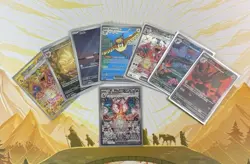 Pokemon TCG SV Obsidian Flames Complete Master Set NM/Mint No Reverse Holos - Image 1