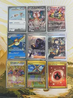 Pokemon TCG SV Obsidian Flames Complete Master Set NM/Mint No Reverse Holos - Image 4