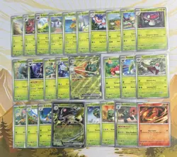 Pokemon TCG SV Obsidian Flames Complete Master Set NM/Mint No Reverse Holos - Image 5