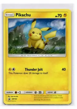 Pikachu - SM Promos - Pokemon NM SM183 - Image 1