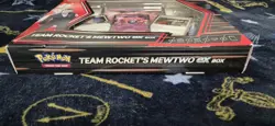 Pokemon TCG: Team Rocket's Mewtwo Ex Box Destined Rivals - BRAND NEW AND SEALED - Image 2