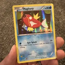 Magikarp 22/83 Toys R Us Promo 2016 Pokemon TCG Holo LP - Image 1
