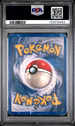 PSA 1 2004 Pokemon EX Fire Red & Leaf Green Gengar EX Holo Foil 108/112 - Image 2
