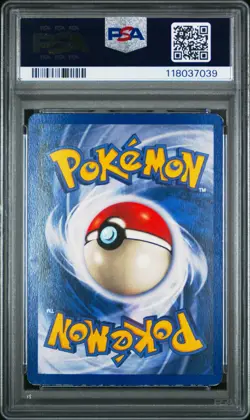1999 POKEMON GAME #2 BLASTOISE-HOLO PSA 4 VG-EXCELLENT - Image 2