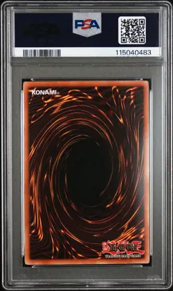 2005 Yu-Gi-Oh! Panther Warrior CT2 Limited Edition Secret Rare PSA 9 - Image 2