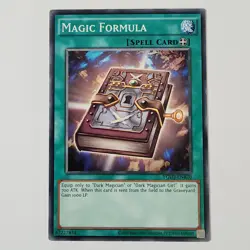Magic Formula - YGLD-ENB20 - NM/VLP - Common - Unlimited - 2020 -Yugioh - Image 1