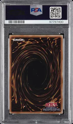 2024 QUARTER CENTURY SECRET RARE #JP011 MAGICIAN OF BLACK CHAOS PSA 10 - Image 2