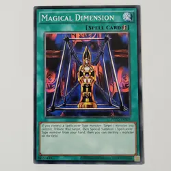 Magical Dimension - YGLD-ENB21 - NM/VLP - Common - Unlimited - 2020 -Yugioh - Image 1