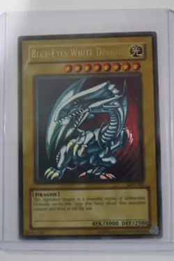 Blue-Eyes White Dragon SDK-001 Starter Deck: Kaiba-Unlimited Edition Unlimited - Image 1