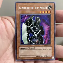 Gearfried the Iron Knight RP02-EN025 Retro Pack 2 Unlimited NM! +Bonus FREESHIP! - Image 1