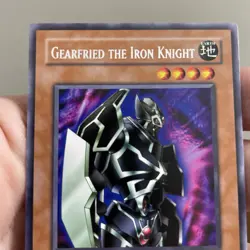 Gearfried the Iron Knight RP02-EN025 Retro Pack 2 Unlimited NM! +Bonus FREESHIP! - Image 2