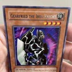 Gearfried the Iron Knight RP02-EN025 Retro Pack 2 Unlimited NM! +Bonus FREESHIP! - Image 3