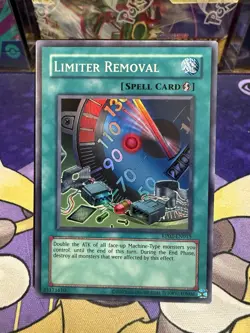 Limiter Removal RP02-EN015 Retro Pack 2 Unlimited|Unlimited Edition - Image 1