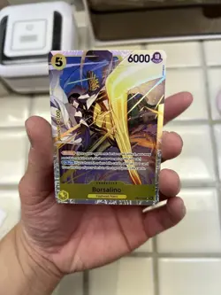 One Piece Borsalino (EB04-058) Adventure on Kami's Island Foil Super Rare SR - Image 1