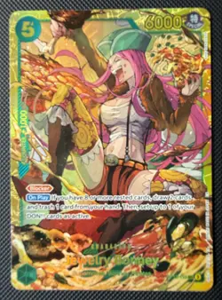 One Piece EN OP12-118 Jewelry Bonney SEC Alt Art NM-MT - Image 1