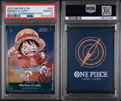 MONKEY D LUFFY 2023 ONE PIECE PROMOS | 1ST ANNIVERSARY TOURNAMENT PRIZE - Image 3