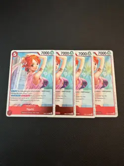 Nami - EB03-006 Rare x4 Playset | Heroines ONE PIECE TCG English - Image 1