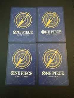 Nami - EB03-006 Rare x4 Playset | Heroines ONE PIECE TCG English - Image 3