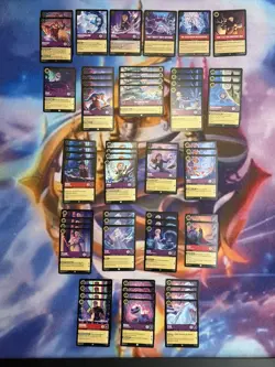 Disney Lorcana Preconstructed Playable Themed Deck : Frozen (Am/Rub) feat. Meeko - Image 1