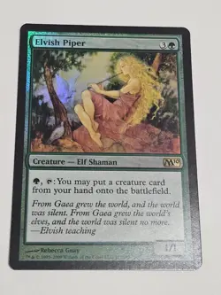 Elvish Piper Foil Light Play MTG Rare 10th Edition - Image 1