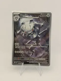 Steelix 150/132 Illustration Rare Mega Evolution Pokemon TCG Cards - Image 1