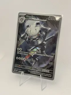 Steelix 150/132 Illustration Rare Mega Evolution Pokemon TCG Cards - Image 2