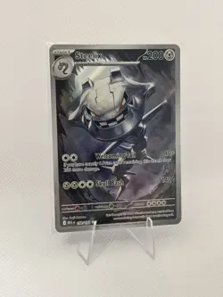 Steelix 150/132 Illustration Rare Mega Evolution Pokemon TCG Cards - Image 3