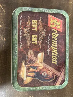Redemption Trading Card Game TCG 10th Anniversary Gift Set with Tin. New! - Image 2