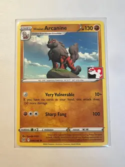 Hisuian Arcanine 084/196 Prize Pack Series Cards Regular - Image 1