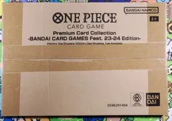 One Piece Premium Collection 23-24 Edition Bandai Card Games Fest. - Image 1