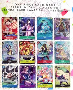 One Piece Premium Collection 23-24 Edition Bandai Card Games Fest. - Image 3