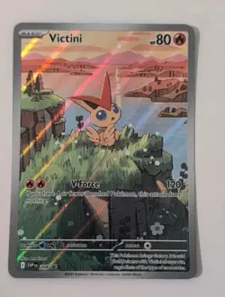 Victini 208 SV: Scarlet & Violet Promo Cards (SVP) Promo Holo NM #1 - Image 1