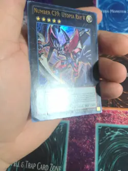 Yu-Gi-Oh! Number C39: Utopia Ray V YS13-ENV01 1st Edition Ultra Rare MP - Image 5