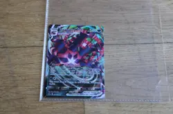 Pokemon Card Eternatus VMAX SWSH045 Black Star Promo Holo Ultra Rare NEAR MINT - Image 1
