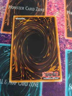 Yu-Gi-Oh! Evolzar Laggia MGED-EN028 1st Edition Premium Gold Rare NM - Image 3