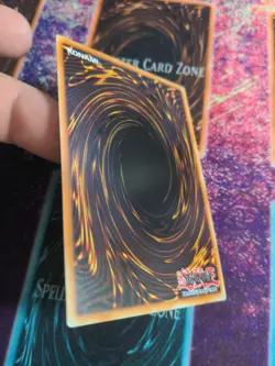 Yu-Gi-Oh! Evolzar Laggia MGED-EN028 1st Edition Premium Gold Rare NM - Image 4