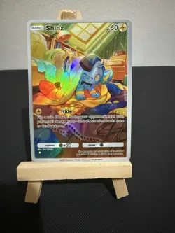 Shinx Pokemon Pocket Card CUSTOM - Image 1