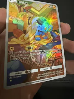 Shinx Pokemon Pocket Card CUSTOM - Image 2