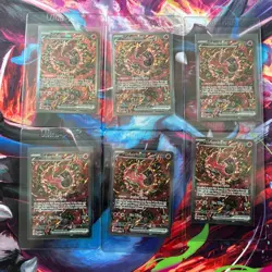 Pokemon Oricorio EX Black Star Promo Card 024 Phantasmal Flames (x6)! - Image 1
