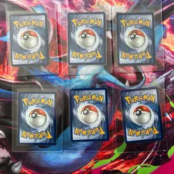 Pokemon Oricorio EX Black Star Promo Card 024 Phantasmal Flames (x6)! - Image 2