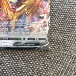 Zamazenta V - 139/202 Prize Pack Series 1 MINT/NM - Pokemon Card. - Image 2