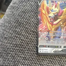Zamazenta V - 139/202 Prize Pack Series 1 MINT/NM - Pokemon Card. - Image 3