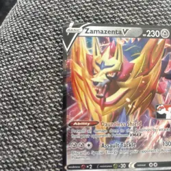 Zamazenta V - 139/202 Prize Pack Series 1 MINT/NM - Pokemon Card. - Image 4