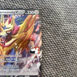 Zamazenta V - 139/202 Prize Pack Series 1 MINT/NM - Pokemon Card. - Image 5