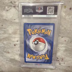 2000 POKEMON TCG NEO GENESIS CROCONAW 31/111 1ST EDITION PSA 9 POKEMON CARD - Image 2