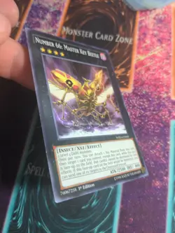 Yu-Gi-Oh! Number 66: Master Key Beetle WIRA-EN045 1st Edition Common NM - Image 2