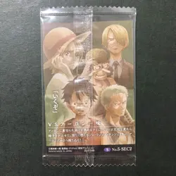 S5377 Straw Hat Crew 5-SEC2 Japanese One Piece Wafer Card Sealed Luffy Nami YF26 - Image 2