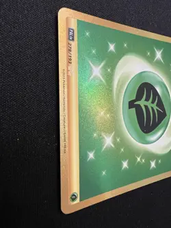 Pokemon Basic Grass Energy Hyper Rare Holo Card 278/193 Sv02 Paldea Evolved - Image 5