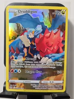 Druddigon Pokemon Card (Astral Radiance TG09/TG30) Trainer Gallery - Image 1